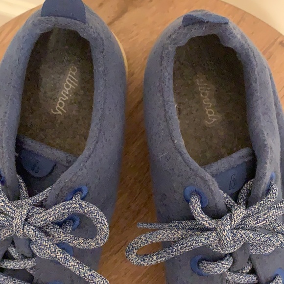 Allbirds blue wool runners women’s size 10 - Picture 8 of 12